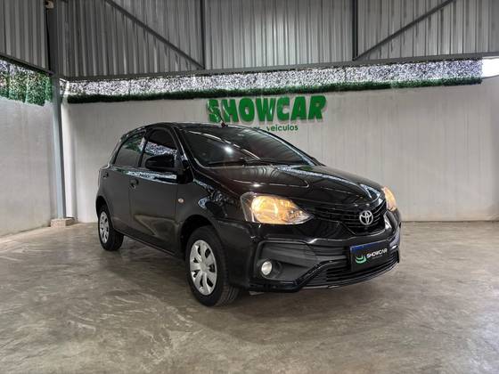 TOYOTA ETIOS 1.3 X 16V FLEX 4P AUTOMÁTICO TOYOTA ETIOS 1.3 X 16V FLEX 4P AUTOMÁTICO